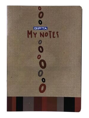 Gıpta My Notes A5 PP Kapak Defter, Kareli, 40 Yaprak - 2