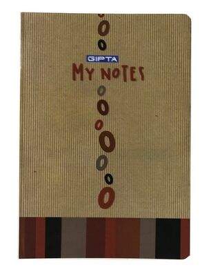 Gıpta My Notes A5 PP Kapak Defter, Kareli, 60 Yaprak - 1