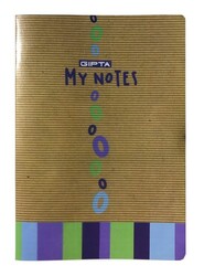 Gıpta My Notes A5 PP Kapak Defter, Kareli, 60 Yaprak M:3
