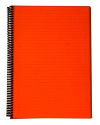 Gıpta Support  A4 Spiralli PP Kapak Çizgili Defter 120 Yaprak - 2