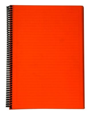 Gıpta Support  A4 Spiralli PP Kapak Çizgili Defter 120 Yaprak - 2