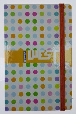 Gıpta  West,  Sert Kapak Çizgili Defter, 13,5x21,5cm 96Yaprak - 1