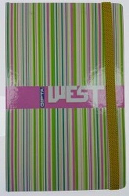 Gıpta  West,  Sert Kapak Çizgili Defter, 13,5x21,5cm 96Yaprak - 2