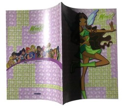 Gıpta Winx Layla Metod Defter PP Kapak Kareli 60 Yaprak - 3