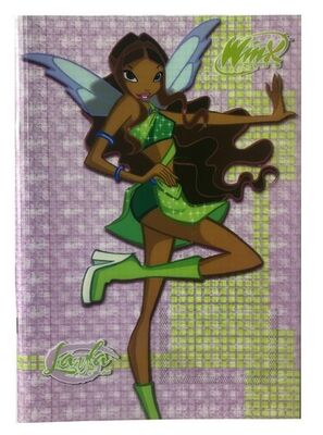 Gıpta Winx Layla Metod Defter PP Kapak Kareli 60 Yaprak - 1
