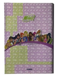 Gıpta Winx Layla Metod Defter PP Kapak Kareli 60 Yaprak - 2