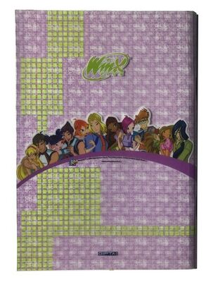 Gıpta Winx Layla Metod Defter PP Kapak Kareli 60 Yaprak - 2