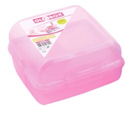 Globox 1137 Beslenme Kutusu 4 Bölmeli Pembe
