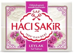 Hacı Şakir Kalıp Sabun 4'lü  600 gr