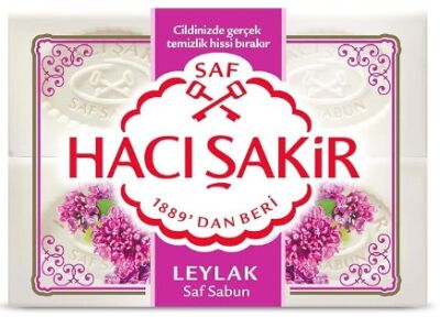 Hacı Şakir Kalıp Sabun 4'lü 600 gr - 1