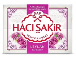Hacı Şakir Leylak Saf Kalıp Sabun 4x150 Gr