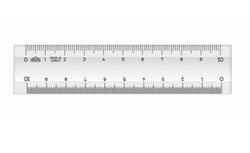 Hatas Cep Desimetre 10 cm