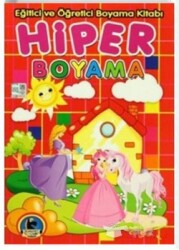 Hiper Boyama 128 Sayfa