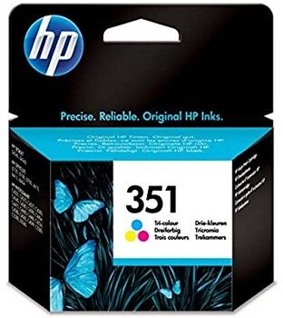 Hp CB337E  Kartuş Renkli Nr: 351 - 1