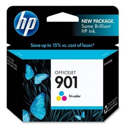 Hp CC656A Kartuş Renkli Nr: 901