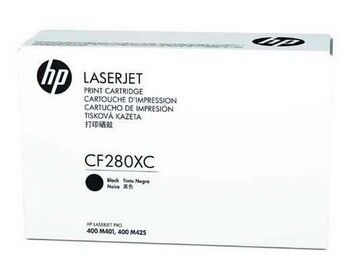 Hp CF 280 XC  Toner Siyah - 1