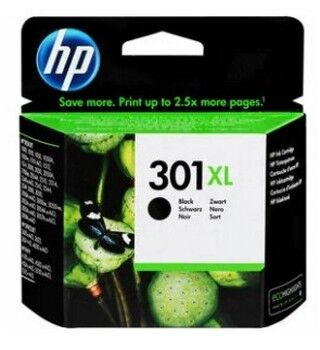Hp CH563E  Kartuş Siyah Nr: 301 XL - 1