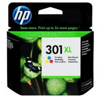 Hp CH564E  Kartuş Renkli Nr: 301 XL - 1