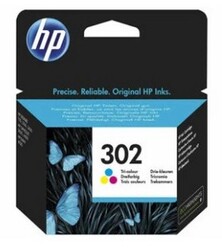 Hp F6U65AE Kartuş Renkli Nr: 302