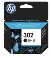 Hp F6U66AE Kartuş Siyah Nr: 302