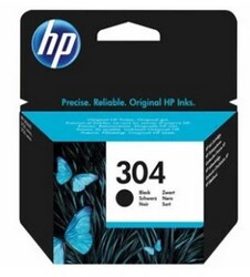 Hp N9K06A Kartuş Siyah  Nr: 304