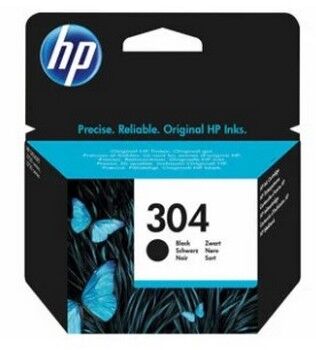 Hp N9K06A Kartuş Siyah  Nr: 304 - 1