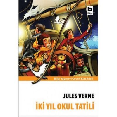 İki Yıl Okul Tatili - Jules Verne - 1