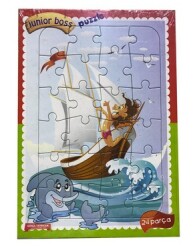 İlk Adım Yap Boz  22x32 cm 42 Parça M:3
