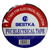 Bestka Elektrik İzolasyon Bantı Siyah