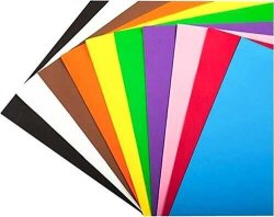 IQ Color 35 x 50 cm Fon Kartonu 160 gr /m² Turuncu