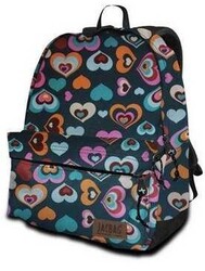 Jacbag Sırt Çantası Navy Hearts