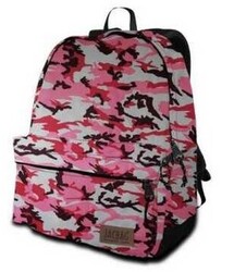 Jacbag Sırt Çantası Pinc Camouflage