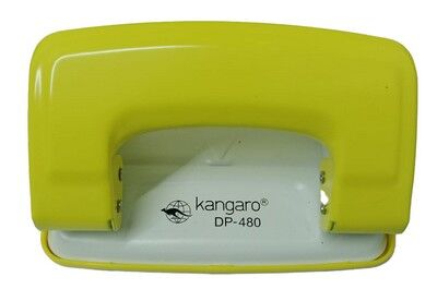 Kangaro DP-480 Delgeç İnspiro 12 Yaprak, Sarı - 1
