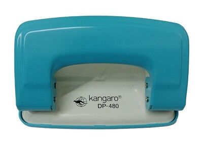 Kangaro DP-480 Delgeç İnspiro 12 Yaprak, Turkuaz - 1