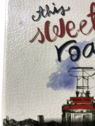 Keskin İstanbul 9x14 cm Termo Kapak Bloknot Çizgili 96 Yaprak - 2