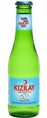 Kızılay Maden Suyu Sade 200 ml  6'lı - 1
