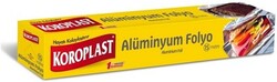 Koroplast  Alüminyum Folyo 8 mt