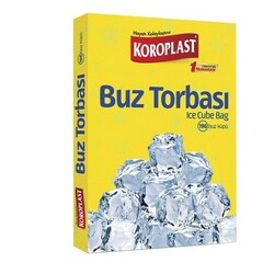 Koroplast Buz Torbası 196 Buz Küpü