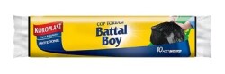 Koroplast Çöp Torbası Battal Boy  72x95 cm 10 lu