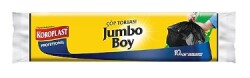 Koroplast Çöp Torbası jumbo Boy  80x110 cm 10 lu