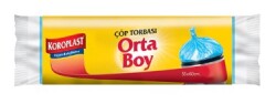 Koroplast Çöp Torbası Orta Boy 55x60 cm 15'li