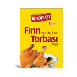 Koroplast Fırın Torbası 25X38 cm 8 li