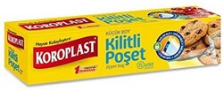 Koroplast Kilitli Poşet Küçük Boy 19X25 cm 15'li