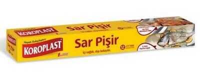 Koroplast Pişirme Kağıdı Sar Pişir 12'li - 1