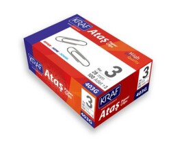 Kraf Ataş No:3 403G 28 mm 100'lü Paket