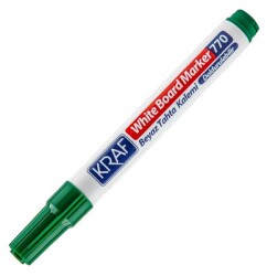 Kraf Beyaz Tahta Kalemi Doldurulabilir 770 Yeşil