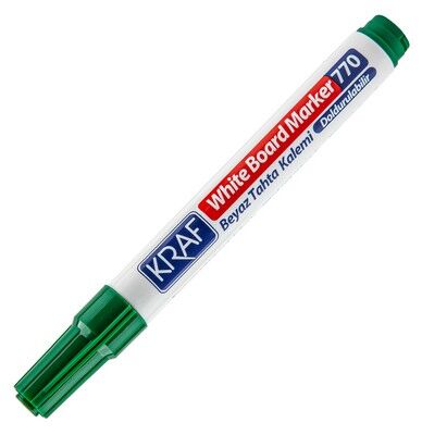 Kraf Beyaz Tahta Kalemi Doldurulabilir 770 Yeşil - 1