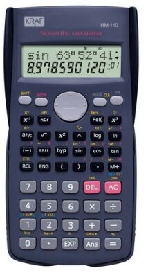 Kraf Bilimsel Fonksiyonlu Hesap Makinesi  HM-110  - 1