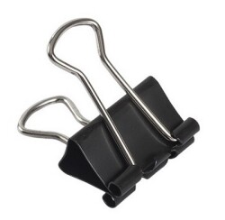 Kraf Bınder Clıps 19 mm 419G 12'li Paket