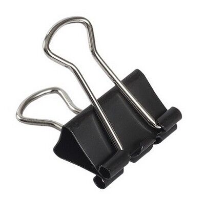 Kraf Bınder Clıps 19 mm 419G 12'li Paket - 1